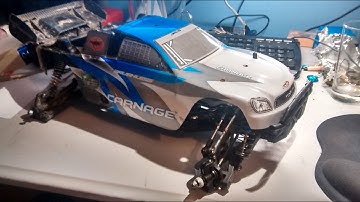 RC 4x4 FTX Carnage re-Build part-1