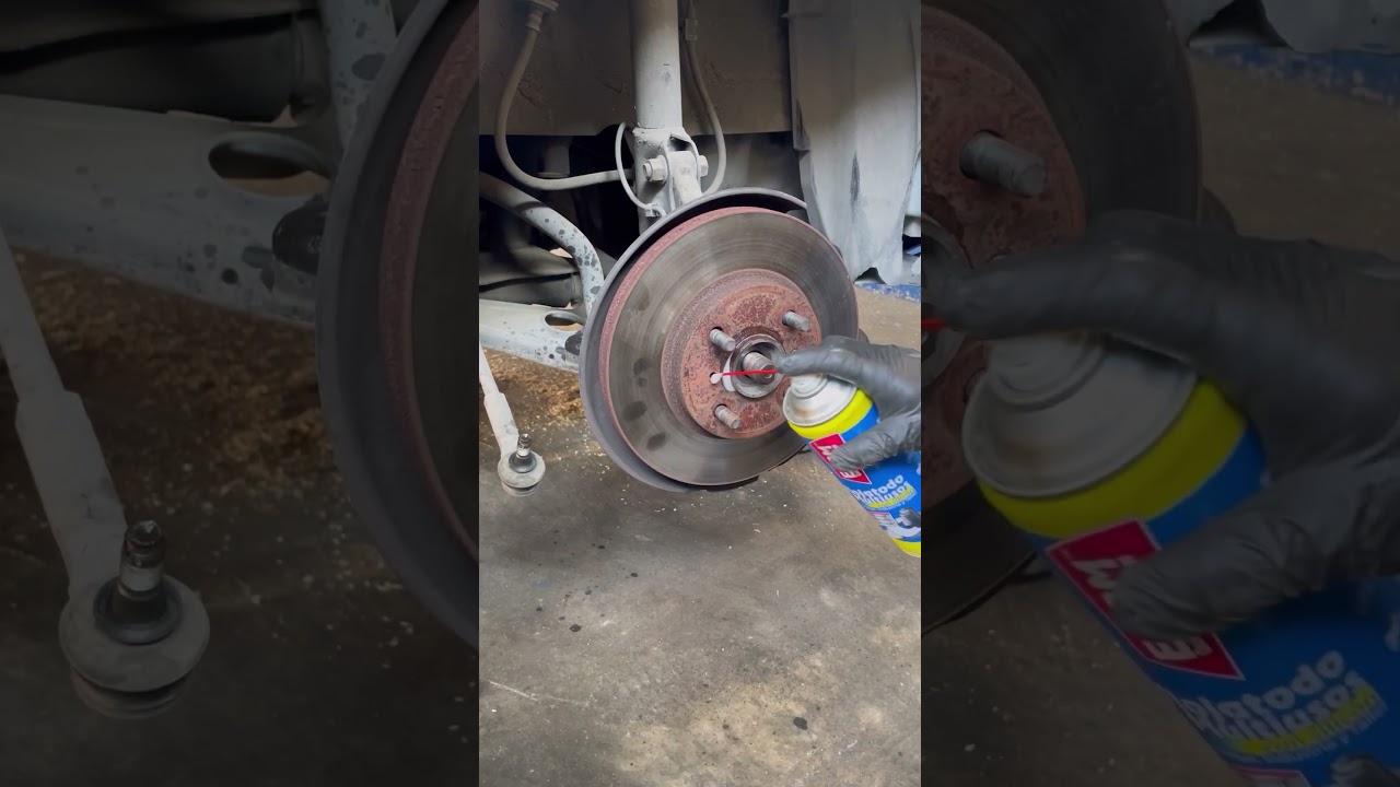 Scion XB balero dañado. Parte 1 (Removiendo el nudillo de dirección).