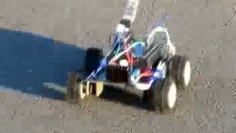 Terminator : Android controlled Robot