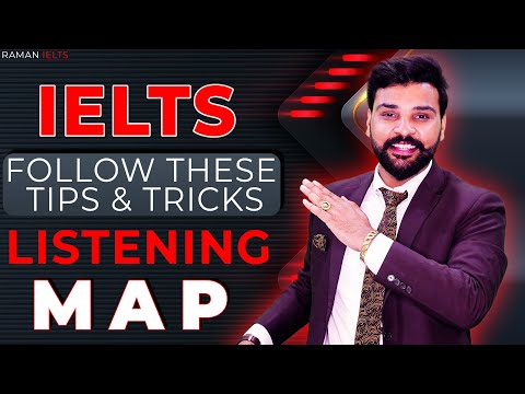 IELTS Listening Map Labelling with Raman Shama