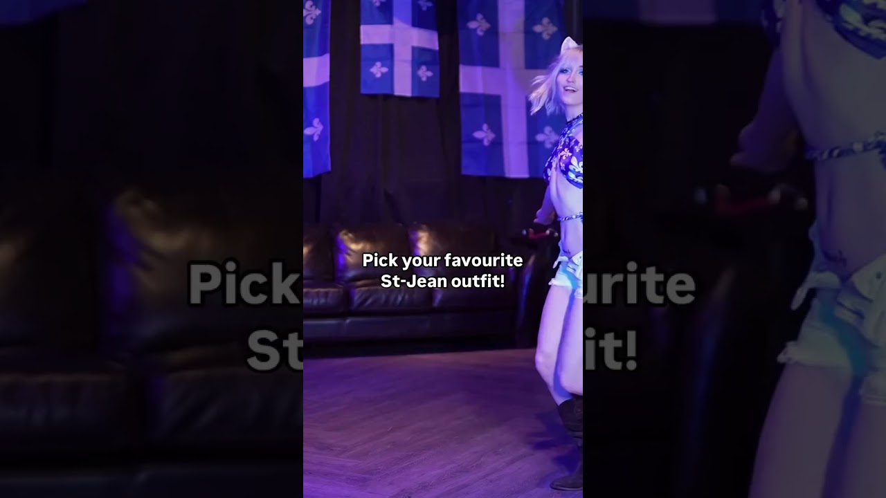 Come to our St Jean party, we’ve got a fairy and a bunny?? 