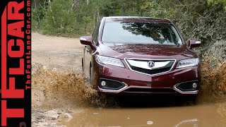 2016 Acura RDX takes on the Gold Mine Hill OffRoad Review
