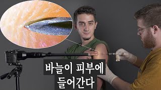 일상적인 사물 클로즈업해서 촬영하기 (1000배 줌 테스트)