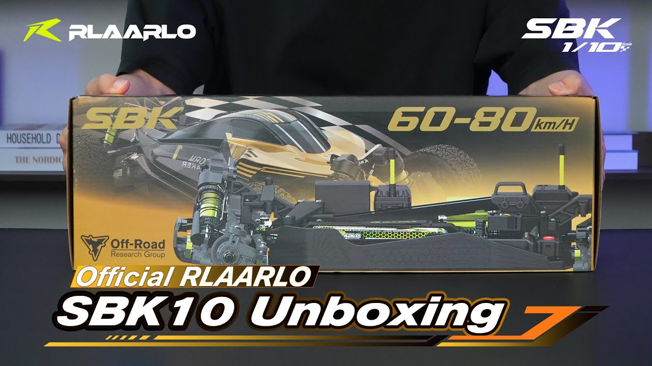 Precision Unlocked! RLAARLO SBK10 Official Unboxing
