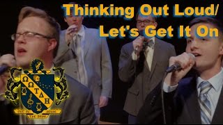 Thinking Out Loud / Let's Get It On - A Cappella Cover | OOTDH