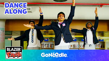 Lines and Angles | Songs for Kids | Dance Along | GoNoodle