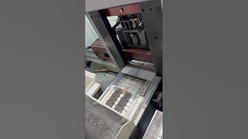 Copper busbar processing #production #machine #cnc #copper #bending #producer #shorts