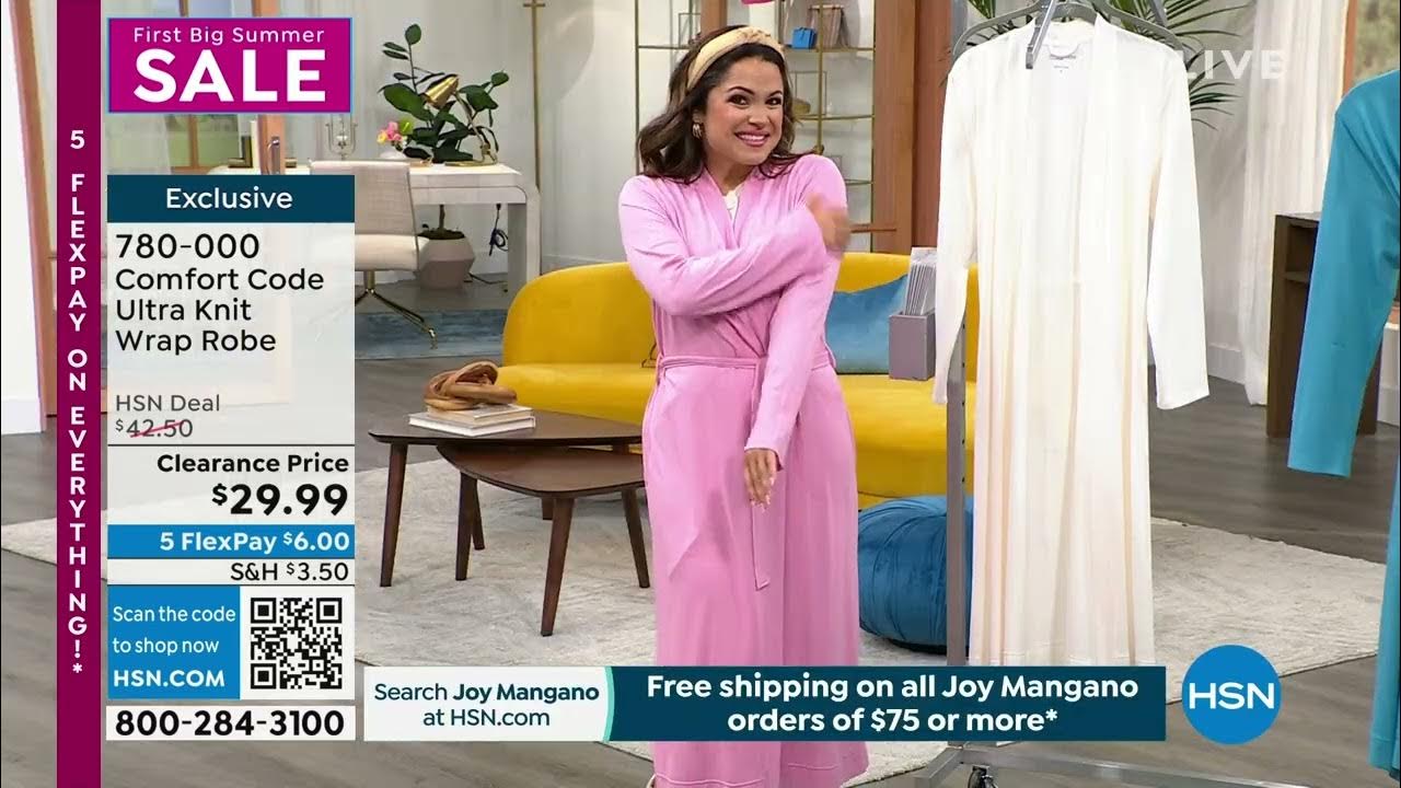HSN Comfort Code By Cuddl Duds Clearance 05.30.2023 06 PM YouTube
