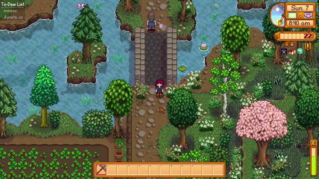 Modded Stardew Valley Gameplay | Expanded + Ridgeside Village + more! | No Commentary | Day 7