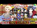 🔥 Naruto: Clash of Ninja Revolution | Opening 100% Completed Save Data (NTSC & PAL) Nintendo Wii.