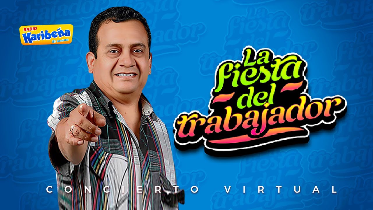 Tony Rosado Concierto Virtual (Fiesta del Trabajador 2021) YouTube