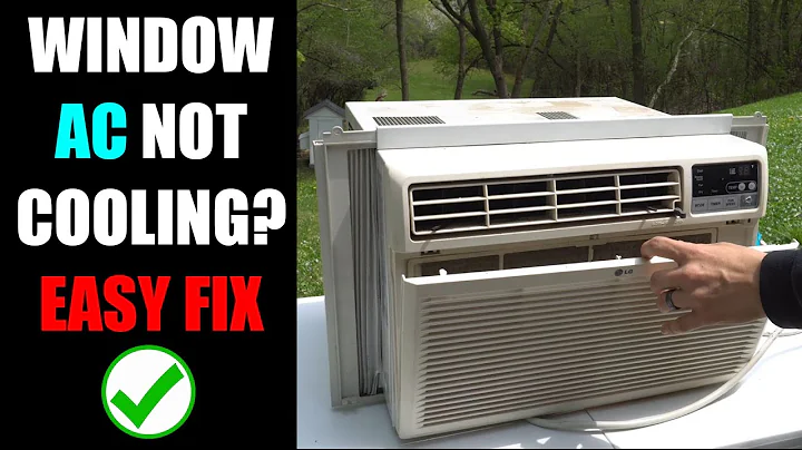 Window Air Conditioner Not Cooling And The Most Common Fix - DayDayNews