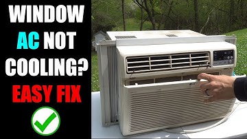 Window Air Conditioner Not Cooling And The Most Common Fix