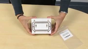 Sterlitech CF042 Cell O-ring Installation