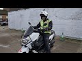 Introduction To Slow Control Tecniques For Learner Riders On An Automatic Bike Universal RideSafe