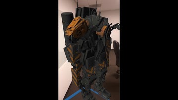 XENOHolographic - Interactive Hologram IPhone App Demo