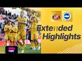 AUSGEWÖHNLICHE HIGHLIGHTS Sunderland Gegen Brighton Premier League