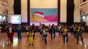 Anak Betawi ( Si Doel ) - line dance ( Showcase Indonesia Instructors & Choreographers