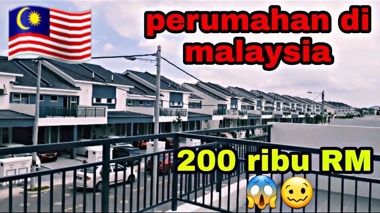 Suasana perumahan di malaysia (unboxing) - YouTube