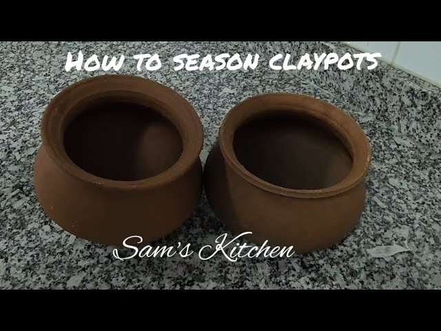 Right way to Clean & Maintain Clay Pots  How to remove molds, oil stains &  food smell? Nisha Thaju 