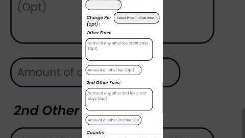 How to properly use fields in upload form as a vendor on Opusama 