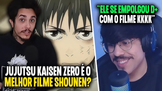 KITZYY ENLOUQUECE COM O ANIME DA SALIVA PARANORMAL (NAZO NO KANOJO X)