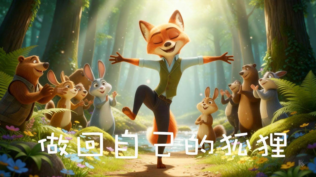 論語/學而16/做回自己的狐狸/兒童啟蒙故事/睡前啟蒙/初學《論語》的小學生/論語故事/