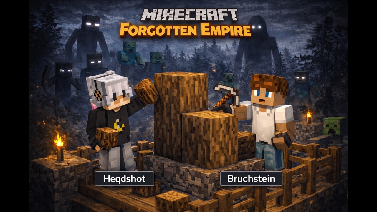 Die Neuen Monster...?! | Minecraft Forgotten Empire Teil 2