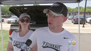 Tailgating For The Philadelphia Eagles Game