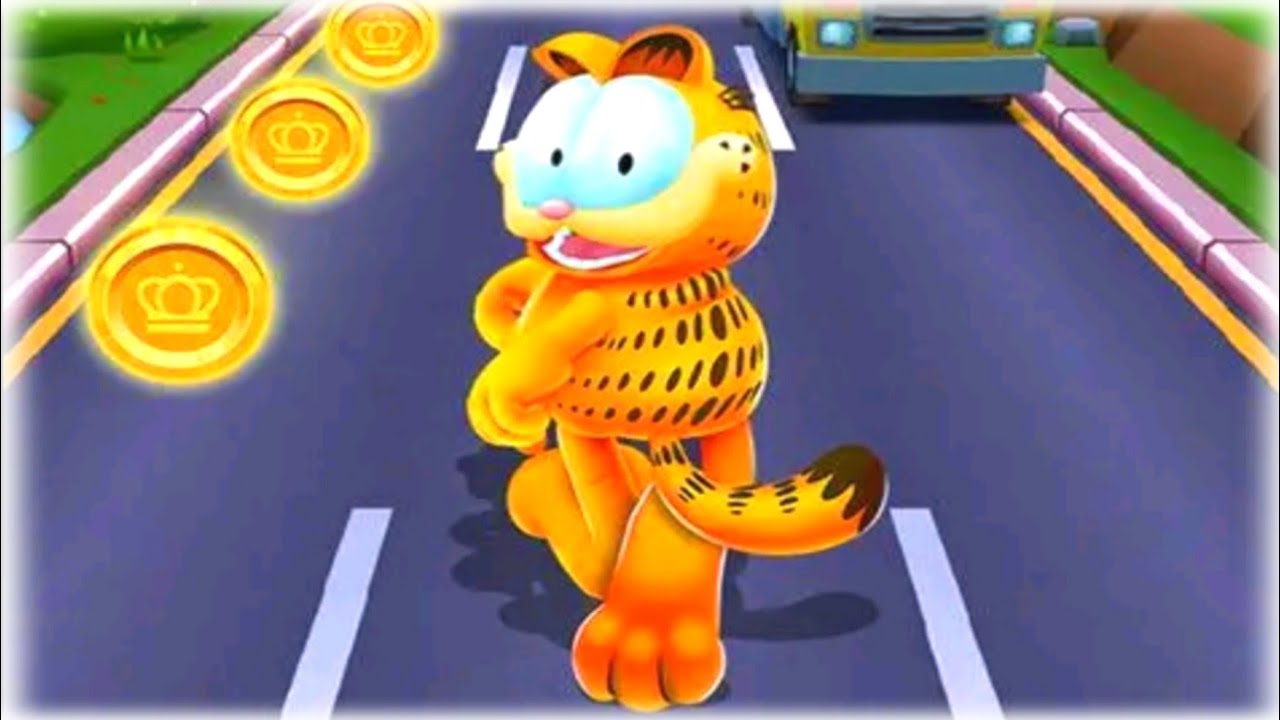 Garfield Rush 🕹️ Jogue Garfield Rush no Jogos123