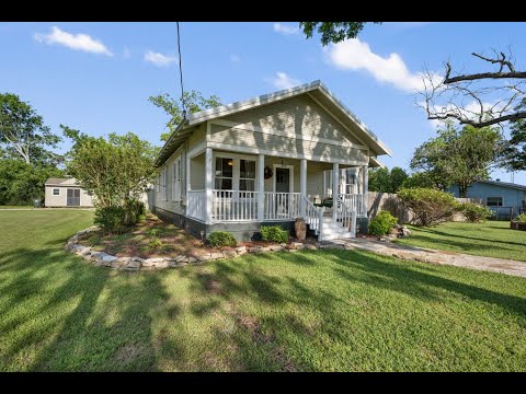 117 N Main St, Paige, TX home video tour