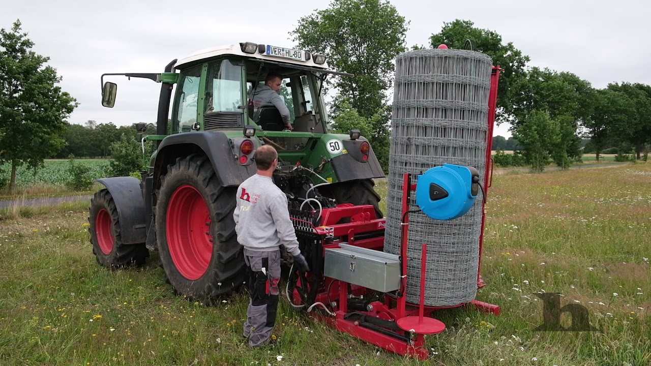 Knotengeflechtleger für unser Profi-Knotengeflecht | Highland Stall & Weide
