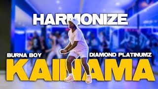 Harmonize x BurnaBoy x Diamond Platinumz - Kainama | ARTIKA DANCE CLASSES