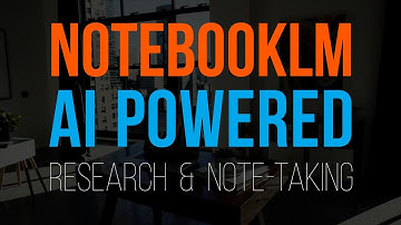 Using Notebook LM for Research, Document Analysis, and AI-Powered Podcasts