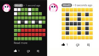 How to Make Minecraft Like Text Arts Using Different Coloured Square Emojis screenshot 4