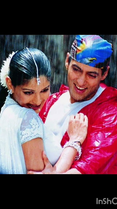 Mhare Hiwda Mein Naache Mor ll Hum Saath-Saath Hai ll #salmankhan #sonalibendre #hindisong #shorts