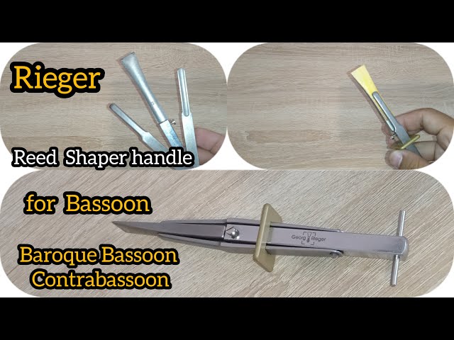 Rieger Bassoon Cane Shaper Tip