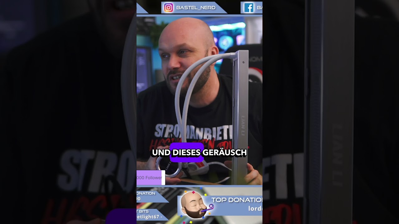 Mythos AIO-Einbau: Luftblase richtig erklärt, kein Pumpen schaden! 