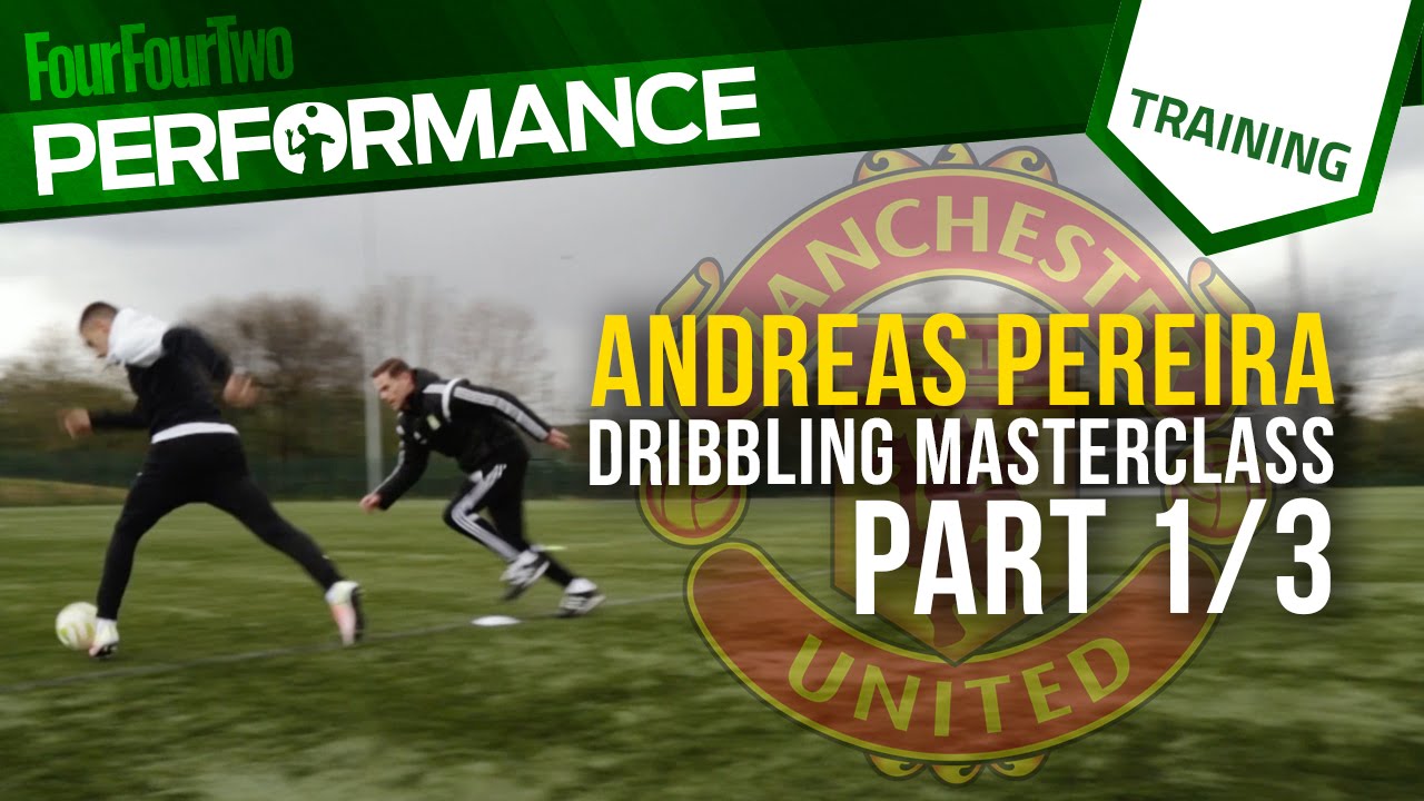 Download Andreas Pereira | How to improve dribbling skills | Part One | Soccer Drill