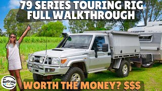 FULL TIME TOURING RIG RUNDOWN - 79 Series Landcruiser Modified [Our Australia Trip]