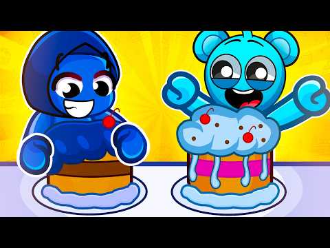 Jevin e Sky ABRIRAM uma CONFEITARIA SPRUNKI