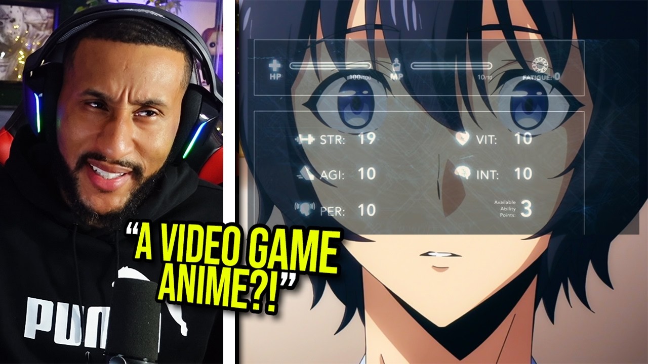Solo Leveling | Anime Reaction | It’s Like A Game! (1x3) *First Watch*