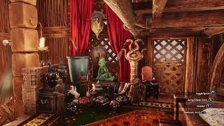 ConanExiles-Treasure Hunter Village of Sepermeru walk tour no mods