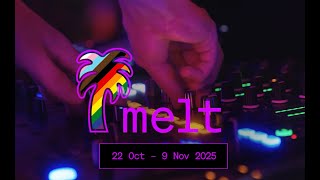 Melt 2025 First Release Brisbane/Magandjin
