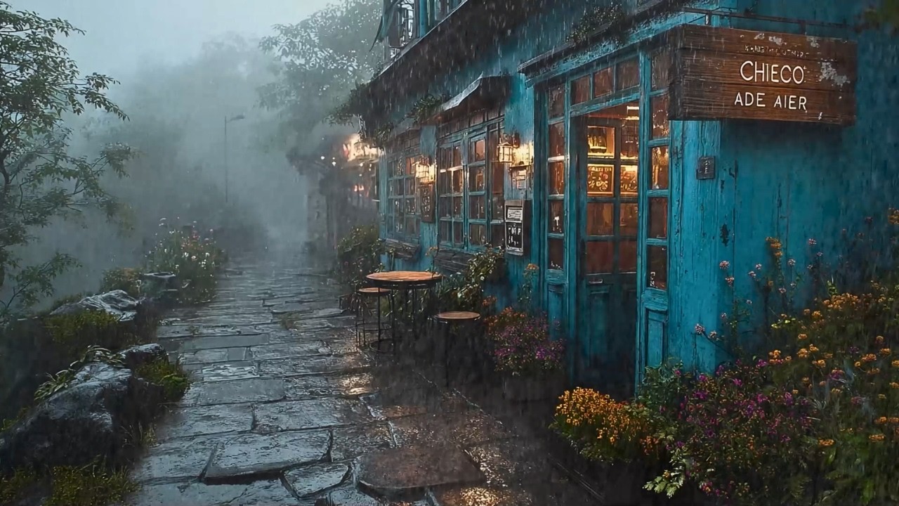 Lluvia Calmante para Dormir Profundamente - Sonidos Relajantes Sin Anuncios para un Buen Descanso