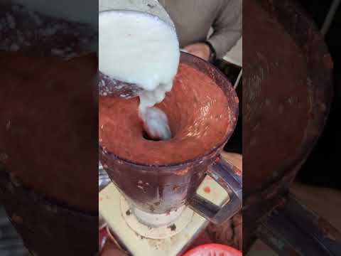 Tamatar Ki Chutney In Peshawer Streets Streetfood Foodshorts Dawoodamin Peshawar 