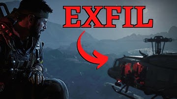 How To Exfil In Call Of Duty Black Ops Cold War Zombies