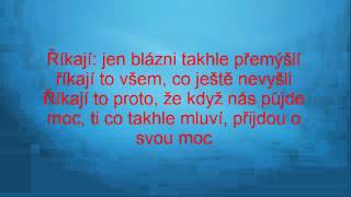 Video thumbnail of "Tomas Klus - Přeju Ti - text"