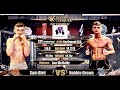 TEEN MMA - SUPERB SKILLS ON DISPLAY - SAM BIRD  V  ROBBIE BROWN.  RISE AND CONQUER
