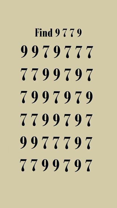 Find the  Number 9779 - Math Quiz  #math #quiz #shorts